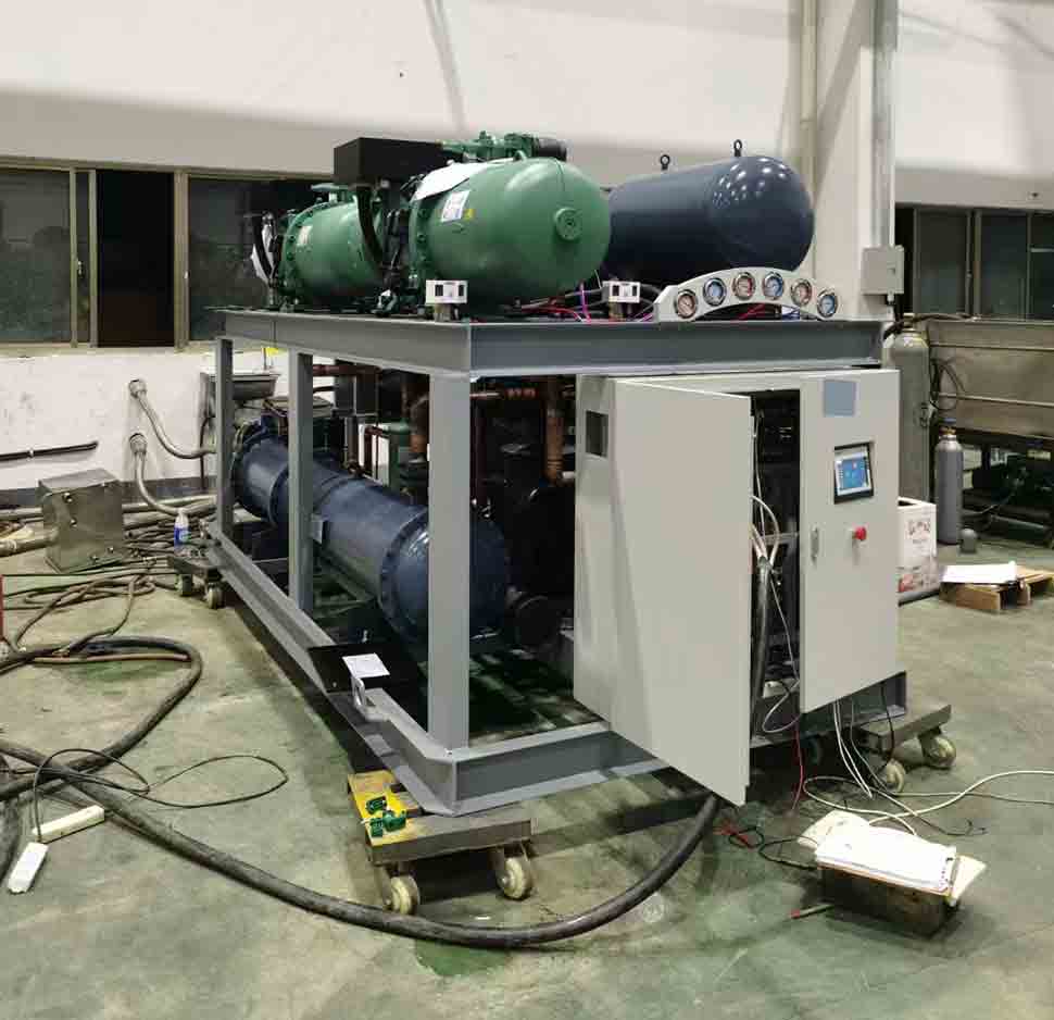 -120度超低溫復(fù)疊式冷水機(jī)組制冷機(jī)組